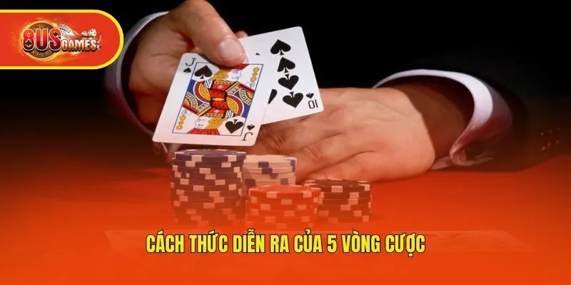 Cách thức diễn ra của 5 vòng cược