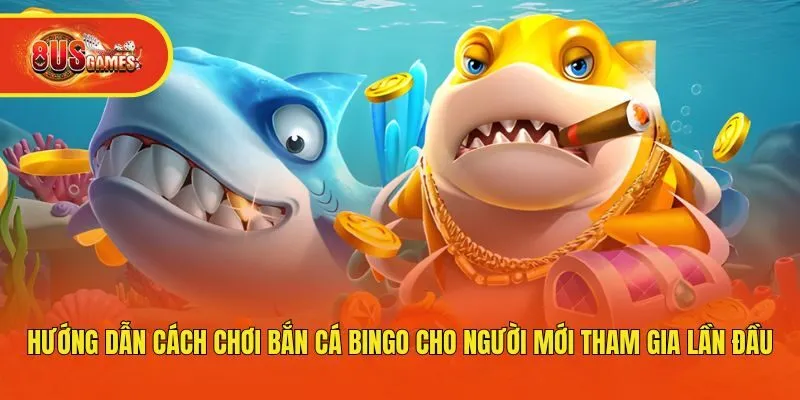 Hướng dẫn cách chơi bắn cá bingo cho người mới tham gia lần đầu