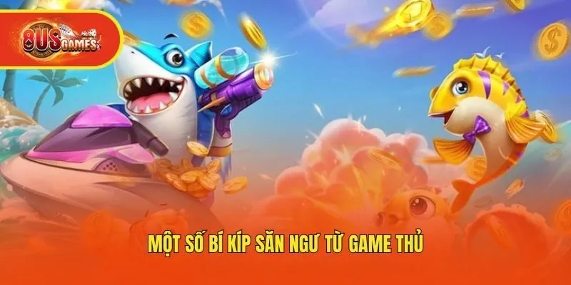 Một số bí kíp săn ngư từ game thủ