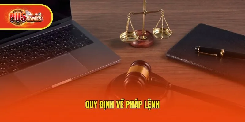 Quy định về pháp lệnh